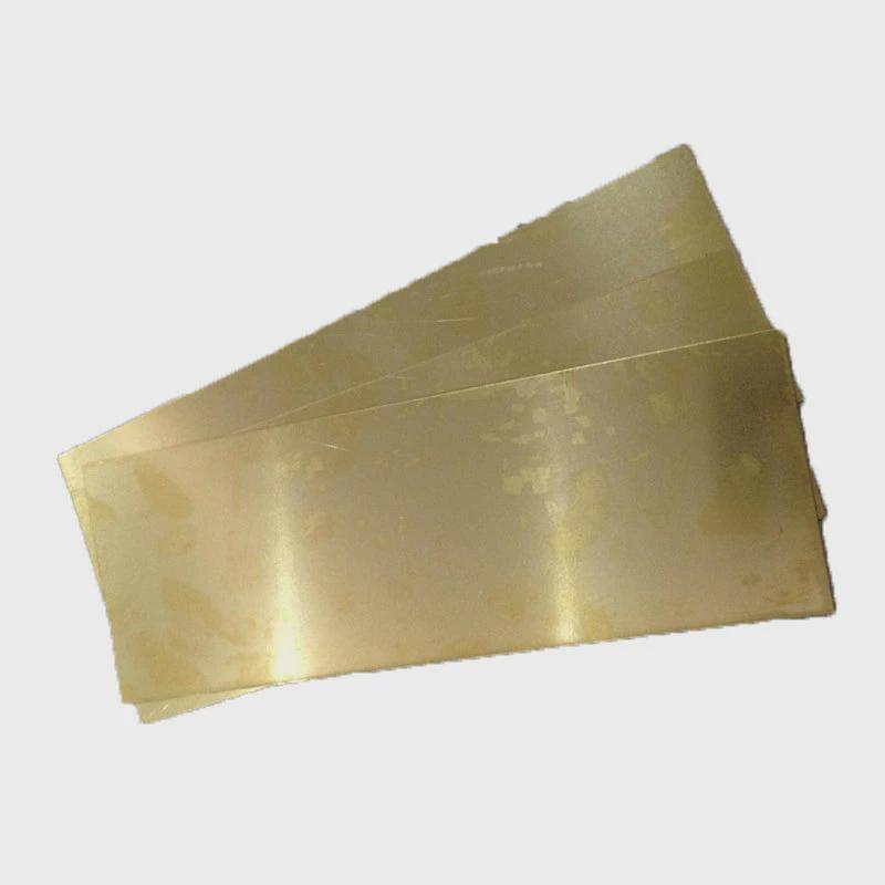 厂家批发h62铜板2mm高纯度h65刻板h59铜条雕铜片五金冲压黄铜板