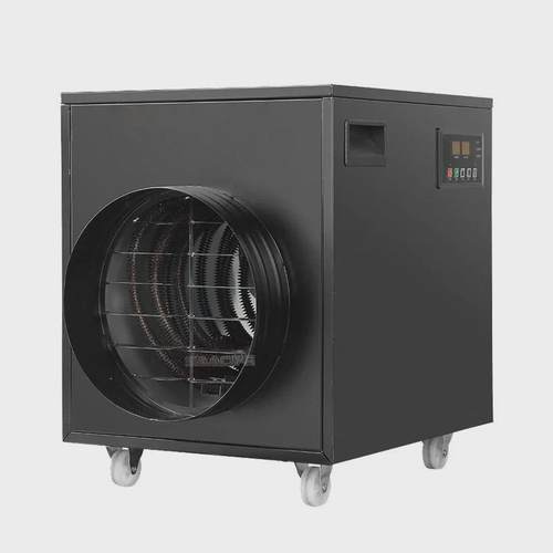 工业热风机20kw风袋电暖风机大面积烘干工厂大棚养殖工业电暖风机