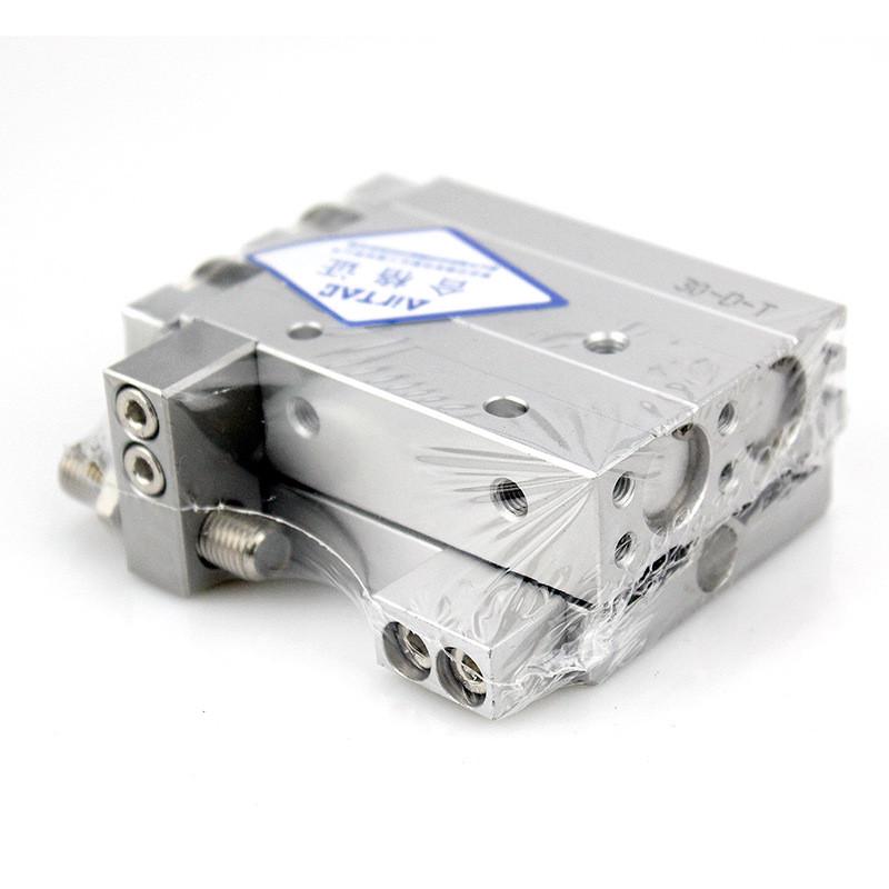 气缸客hlq6x10sa双轴精密滑台亚德hlq8*20sas/30sa/40s/50sb/75-s