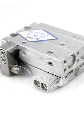 亚德客hlq6x10sa双轴精密滑台气缸hlq8*20sas/30sa/40s/50sb/75-s