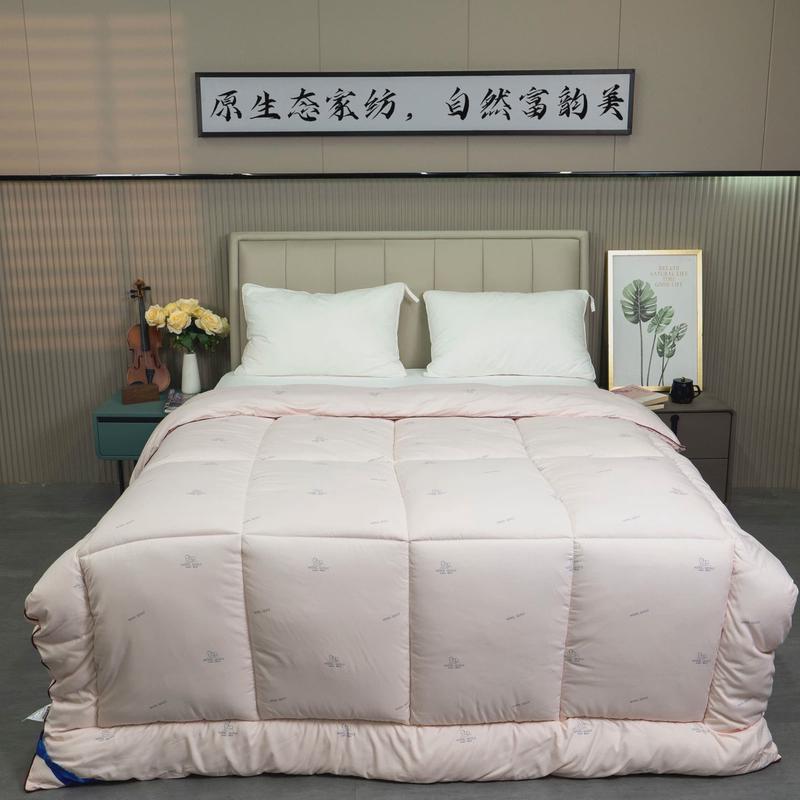 6-10斤秋冬棉被子高织密秋冬被羊毛绒礼品被家用加厚被子冬季厚款