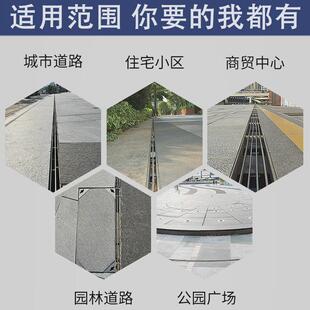 304/201不锈钢线性排水沟盖板隐形井盖检查井不锈钢制品定制加工