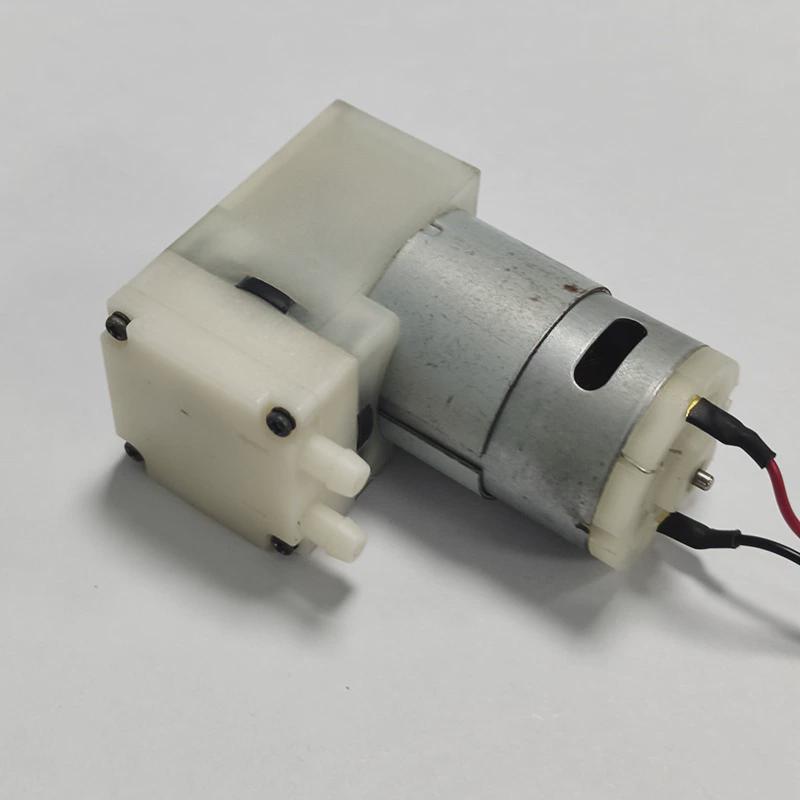 jfb385真空吸盘封口机气泵过塑机抽微型负压泵活塞泵塑封机吸奶器