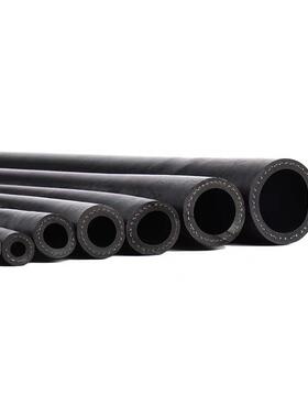 橡胶管夹布软管耐高温高压油管柴油耐热黑色胶管水管喷砂管蒸汽管