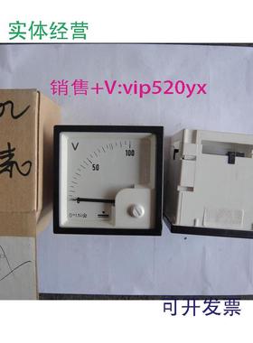 现货供应电压表V.METERSW793829V72DC-1002PCSGECALSTHOM0-100V