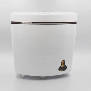 厕所冲水箱蹲便器水箱加厚壁挂式 塑料冲水箱环保节水静音水箱 包邮