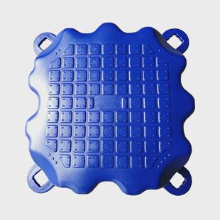 水上浮筒塑料浮桶浮箱钓鱼平台游艇龙舟码头摩托艇泊位