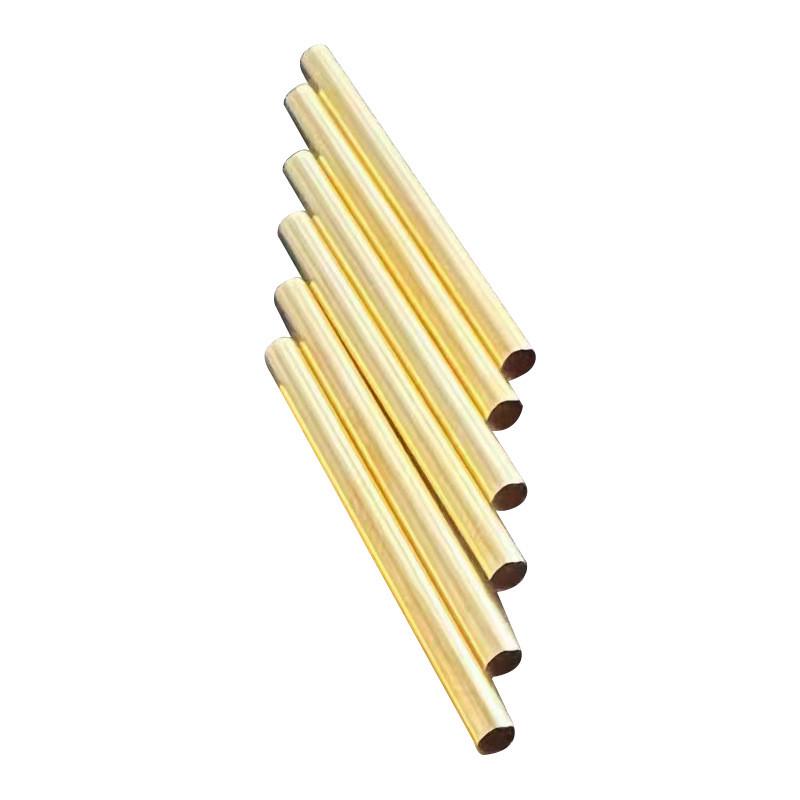 毛细精密铜管厂家现货切割t2毛细紫铜管空调h62毛细黄铜管