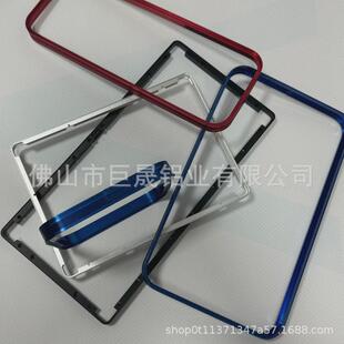 铝型材边框cnc加工折弯显示屏包边拉弯铝壳大尺寸铝制品折弯