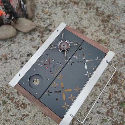 热销新款igt上水器单元露营二合一蜘蛛炉自动上水器单元板板围炉