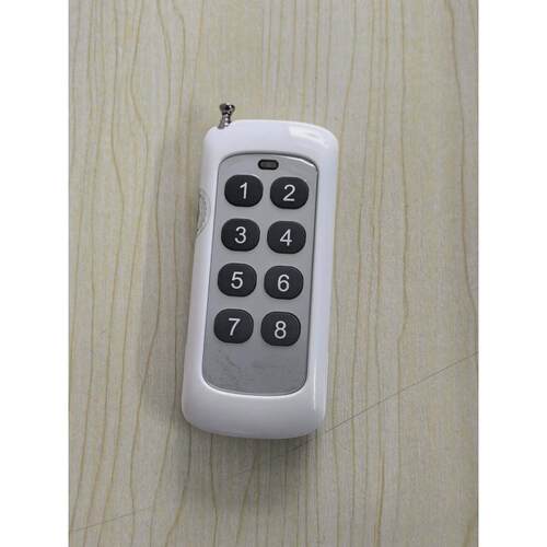 双模式遥控器频对拷卷帘道闸平开门栏杆电动伸缩门多钥匙ks-dk8f