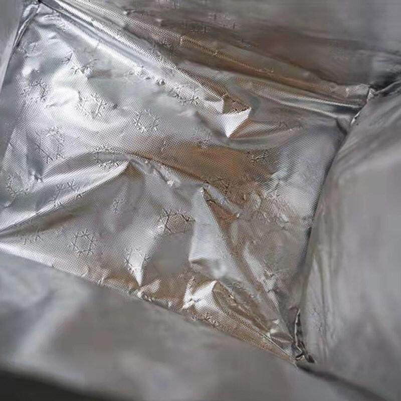 明珠杜邦纸便当袋防水保温袋子铝箔日式饭盒袋手提包上班族饭盒包