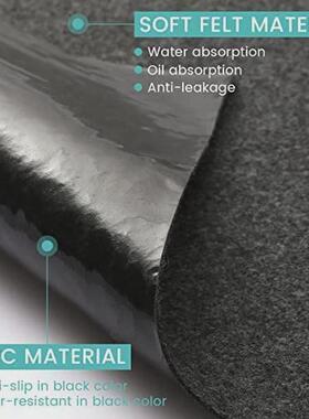 毛毡热水浴缸垫浴缸地板保护垫家用防滑地毯地上泳池保护垫