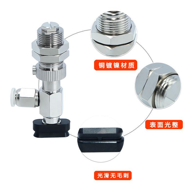 J-WEU41/42-d4/5/6/8-10/20/30椭圆型弹簧式侧面M14牙吸盘组件