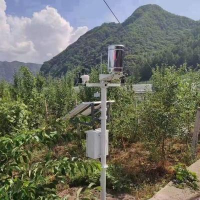 热销智慧农业生态环境监测微型气象站小型太阳能气候综合监测大棚