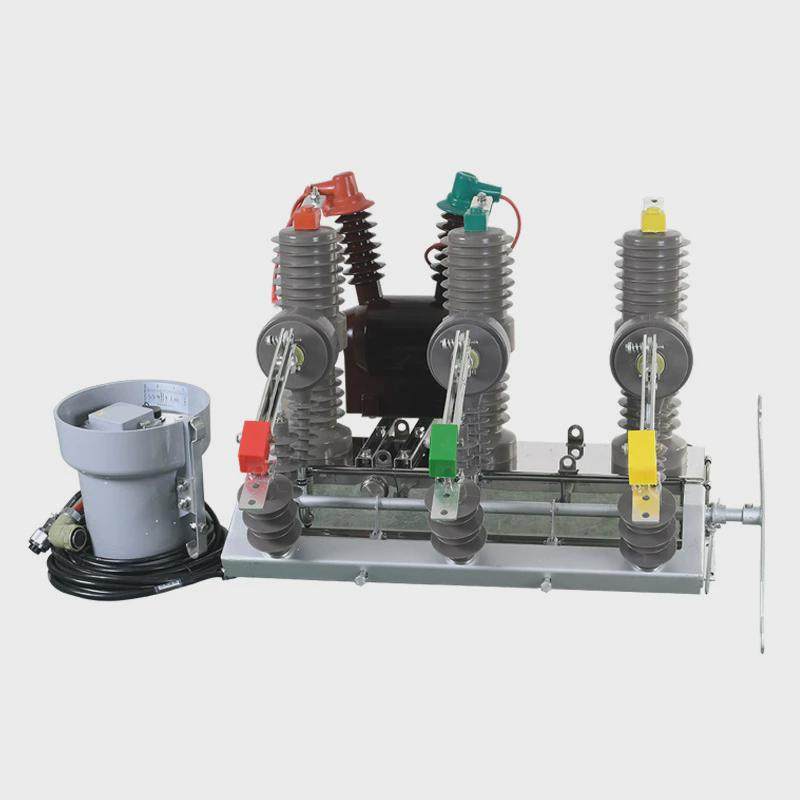 智能断路器真空高压户外zw32-12f-630-2012kv智能控制器带看门狗