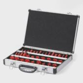 4铣刀1 2柄 修边机木工柄刀头套装 35件套木工铣刀套装