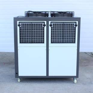 冷水机组工业制冷机低温冷冻机循环冰水机现货 5hp6hp风冷式