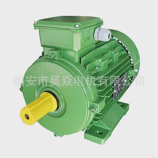 ms100l2 4三相3kw4级交流电机壳铝异步减速机配套220v380v50hz