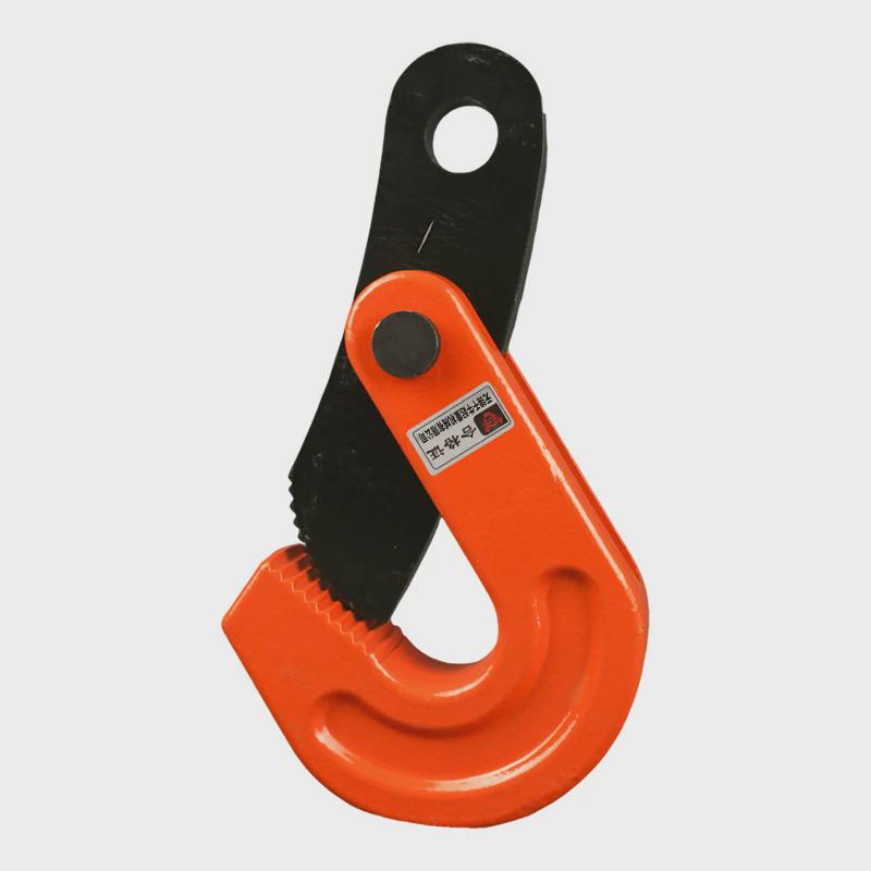 热销平吊钢板钳横吊L型翻转夹子吊钳槽钢装卸钩吊铁板专用吊索具