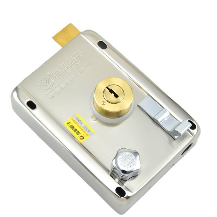 批发老式防盗门锁外门锁门锁室内装铁门木门大门锁超b级叶片锁芯