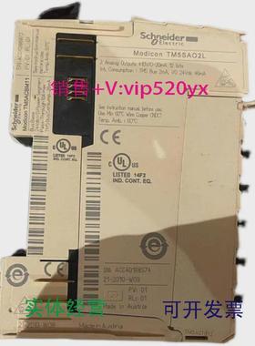现货供应施耐德可编程控制器TM5SAO2LTM5SA02L