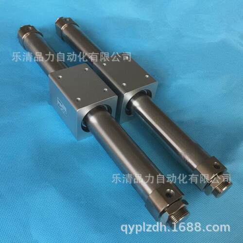 无气缸杆cy1b/cy3b20/25/32-50-75-100-125-150-175-200-225-250