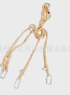 高空作业吊绳带电作业四岔绳电力施工小吊绳环形牵引绳耐压编织绳