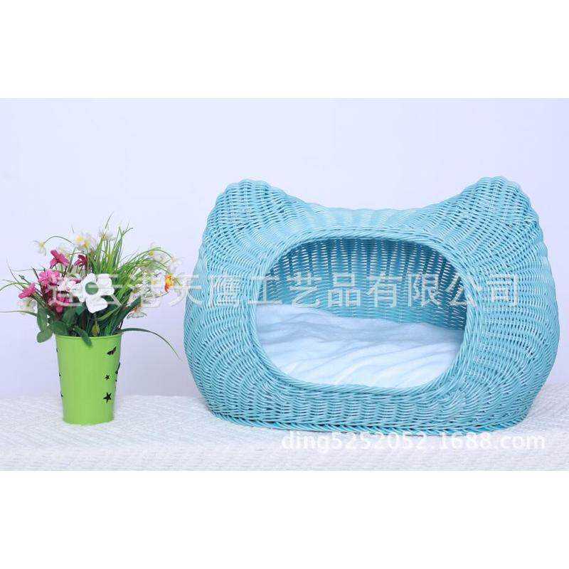 现货批发编织式半封闭猫窝宠物吊床手工宠物窝四季通用宠物篮,宠物/宠物食品及用品,猫笼子/猫别墅,淘宝优惠券,粉丝福利购,淘宝优惠卷