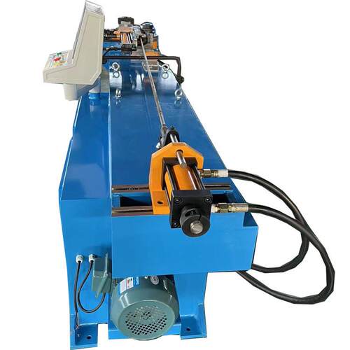 全自动弯管机DW38CNC-2A-1S金属管材折弯机数控自动三维伺服推弯