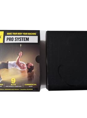 新款trx悬挂式训练带健身阻力trx拉力器挂带拉力带门上悬trx训练