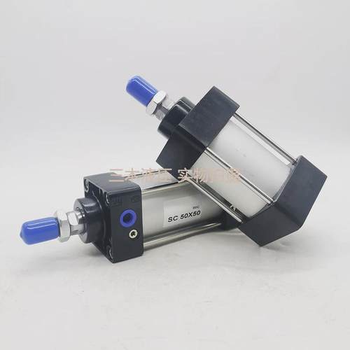 sc50标准气缸大推力大全小型气动sc50*50*75*100*125*150*175