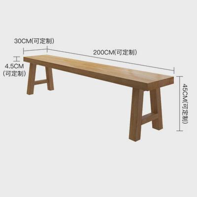 大型实木阅览室会议桌书桌长条桌培训桌工作台大桌子办公桌椅组合
