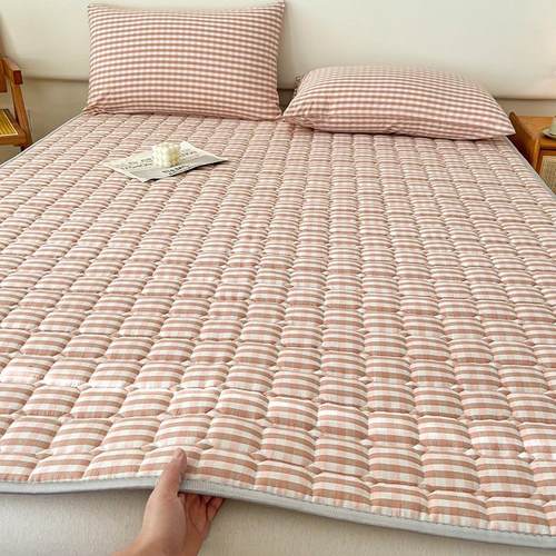 隔脏褥子床垫软垫子家用榻榻米保护垫单人租房专用防滑薄款床垫被