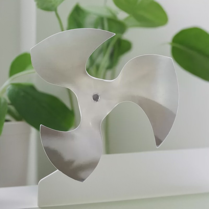 环保空调冷风机专用扇叶水冷空调配件尼龙全塑24轴3叶4叶静音风叶,五金/工具,工业风扇,淘宝优惠券,粉丝福利购,淘宝优惠卷