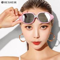 廠家直銷瑞汐爾時(shí)尚泳鏡女高清防水霧大框游泳眼鏡男游泳潛水鏡