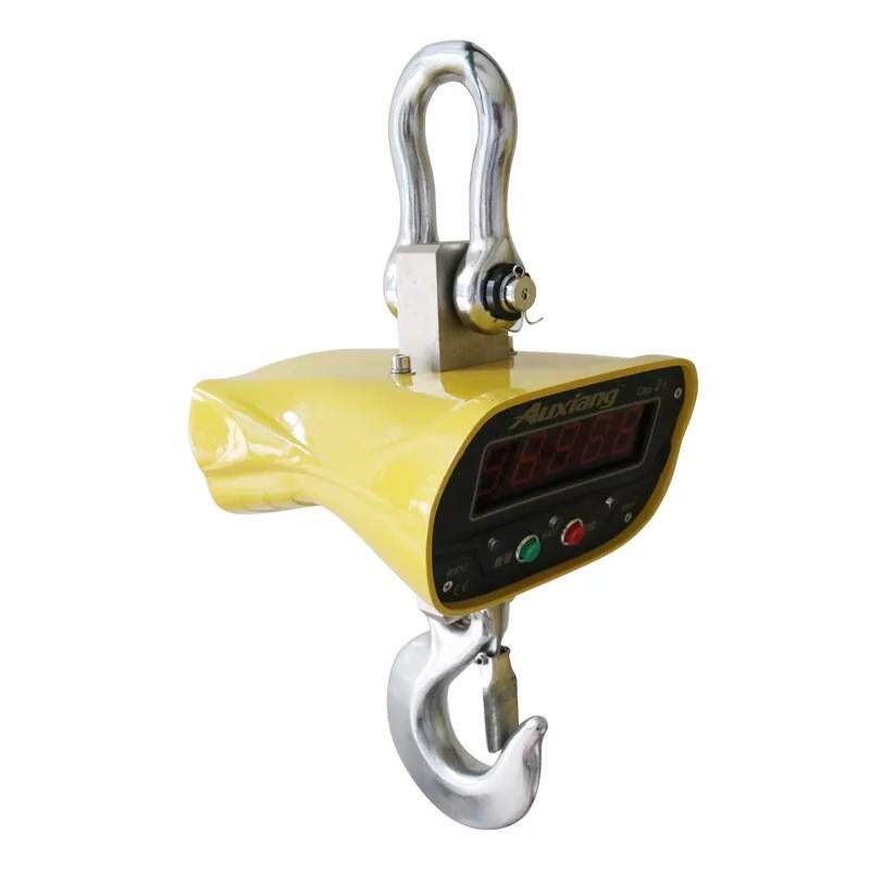 电子新款无线打印吊秤1t2吨3钩秤5天车吊称吨秤3t10t吊磅行车称