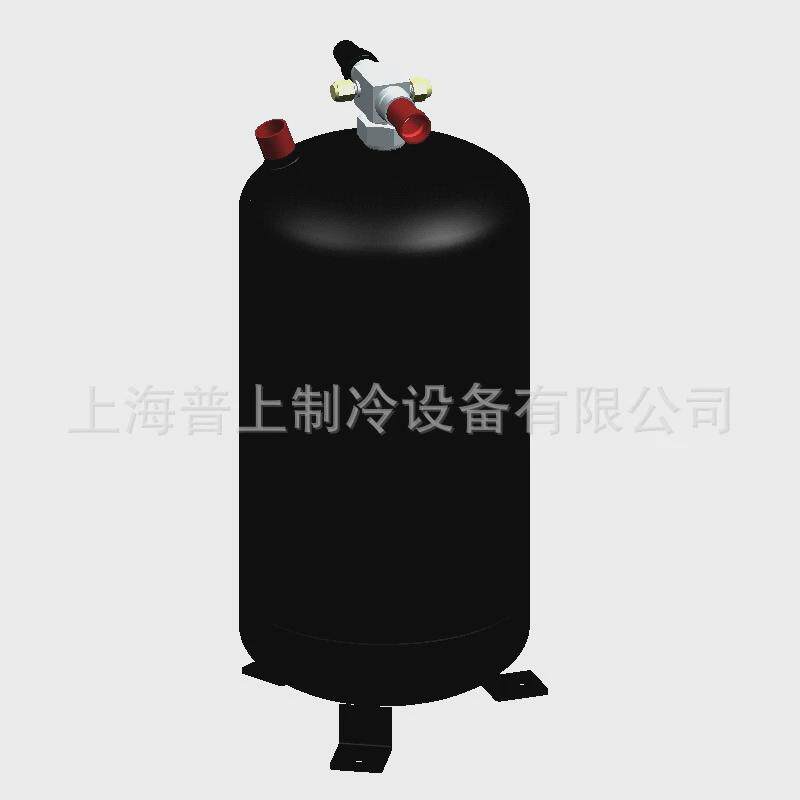 空调立式储液器冷库制冷储液罐HYC-1677HYC-1877HYC-2077