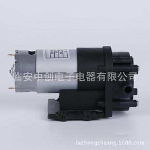 12v耐高温冷却耐腐微型水泵太阳能热水机增压循环齿轮泵自吸泵
