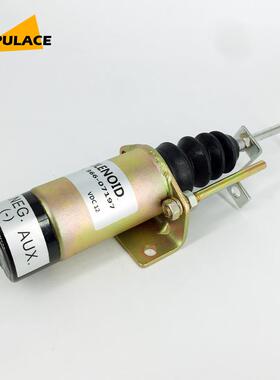 36607197柴油发电机电子熄火断油阀控制器1502-12C7U2B2S112V/24V