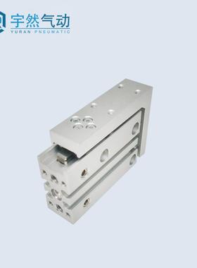 SMC型直线导轨滑台气缸MXH6/10/16/20-10-15-20-25-30-40-50Z60