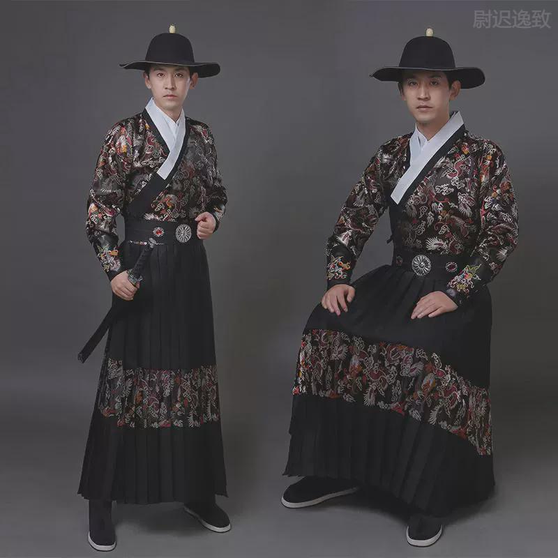炎蔻明朝制古装汉服男士飞鱼服锦衣卫绣春刀东厂蟒袍曳撒服饰全套