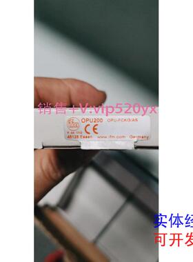 现货供应IFM易福门传感器OPU2000PU201OPU202OPU204议价