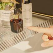 浴室泡澡置物架卫生间浴缸洗澡间浴盆亚克力收纳架网红支架浴室架