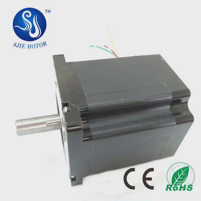 步进电机86BYGH6340机身长98mm4A1.8度低噪音步进电机