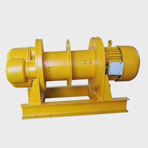 厂家一字型卷扬机船用提升机建筑机械吊运1吨CD1型起重电动卷扬机