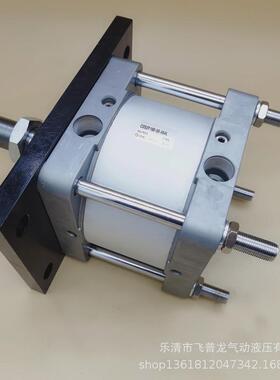 固定smc大型铝合金cs2b气缸cds2f160-100前法兰国产