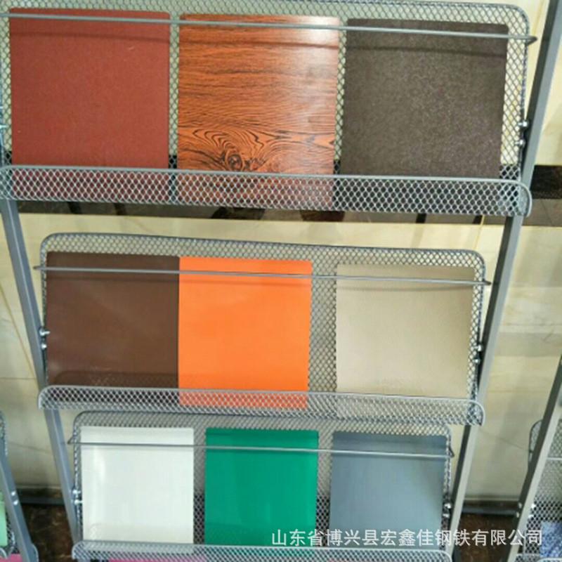 镀锌彩涂卷涂钢板墙屋瓦面建筑复合彩复合彩钢瓦覆膜彩钢板彩钢卷