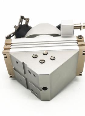 气缸机械手上下180度旋转换向夹持气动rml20-25/32/40rmt组合气缸