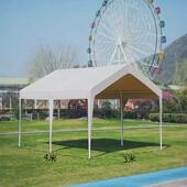 户外停车帐篷家用夜市移动遮阳棚雨棚地摊摆摊活动帐篷汽车停车篷